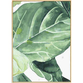 Malen nach Zahlen Pflanze